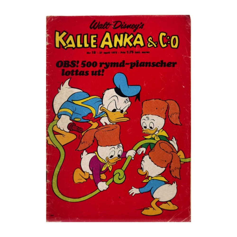 Kalle Anka & Co 1972 Nr 18