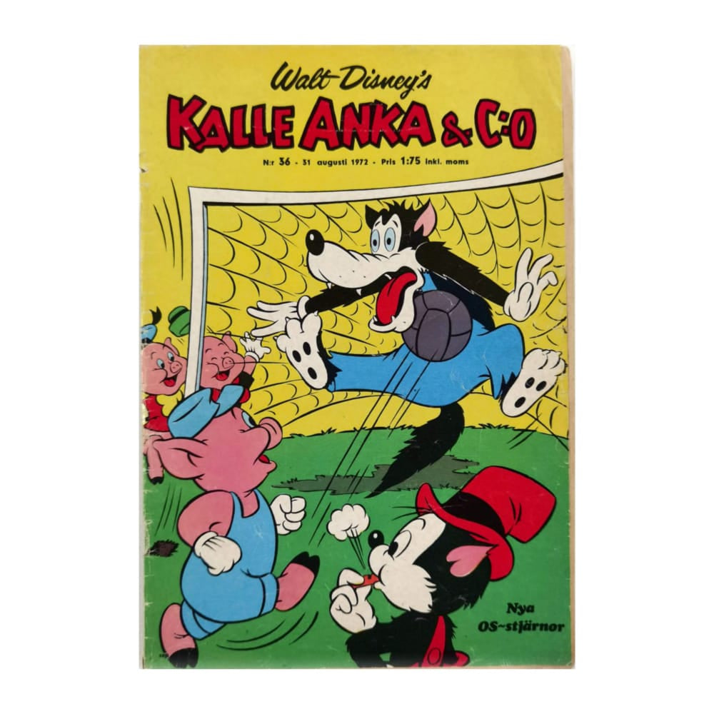 Kalle Anka & Co 1972 Nr 36