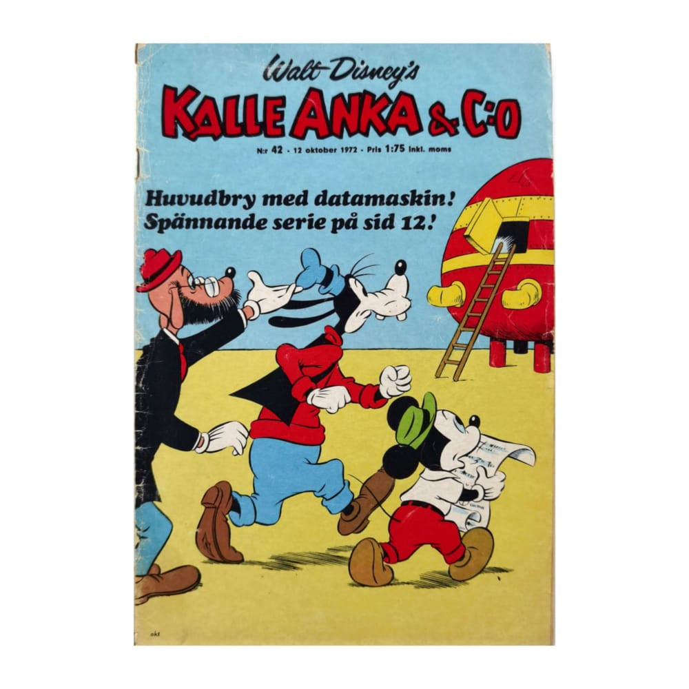 Kalle Anka & Co 1972 Nr 42