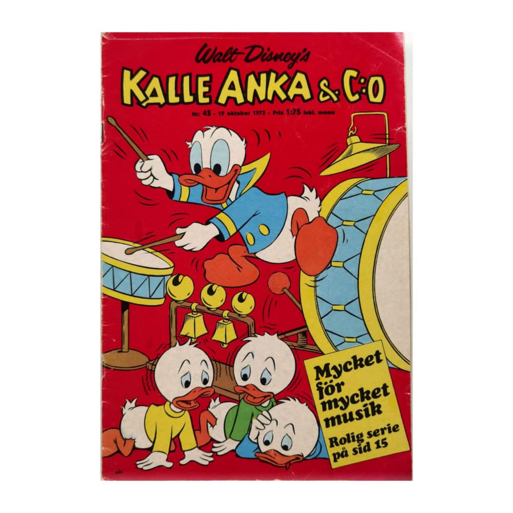 Kalle Anka & Co 1972 Nr 43