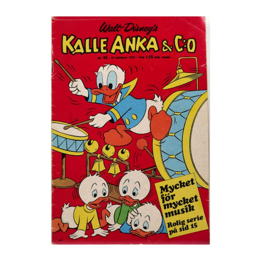 Kalle Anka & Co 1972 Nr 43