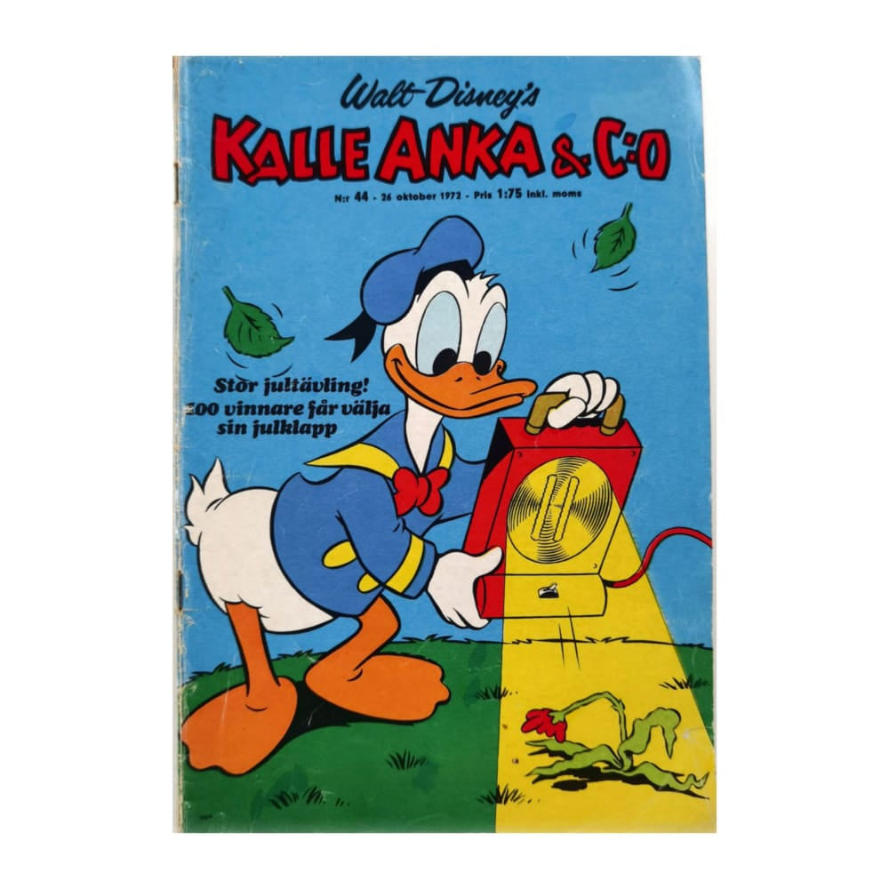 Kalle Anka & Co 1972 Nr 44