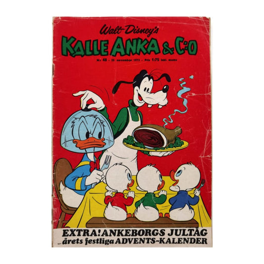 Kalle Anka & Co 1972 Nr 48