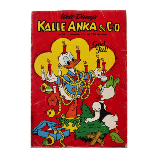 Kalle Anka & Co 1972 Nr 52