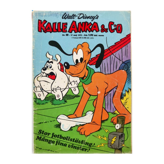 Kalle Anka & Co 1973 Nr 20