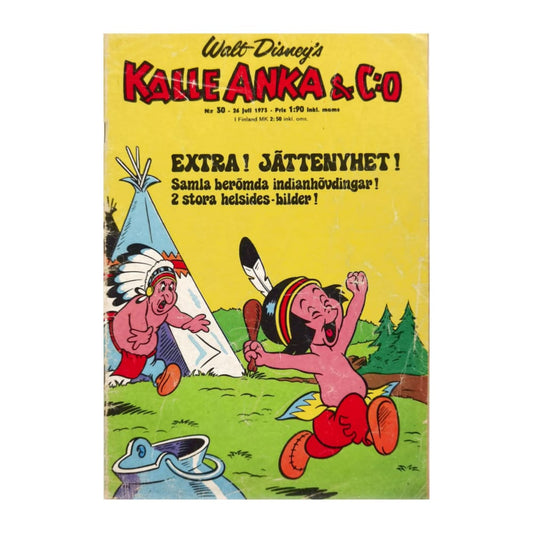 Kalle Anka & Co 1973 Nr 30