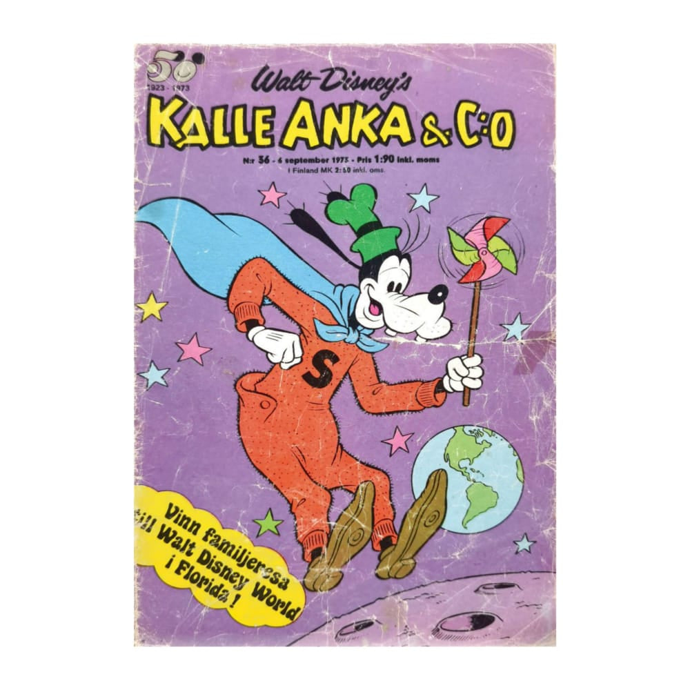 Kalle Anka & Co 1973 Nr 36