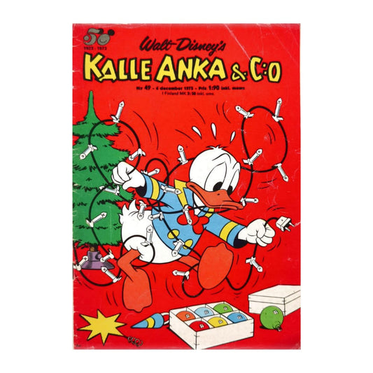 Kalle Anka & Co 1973 Nr 49