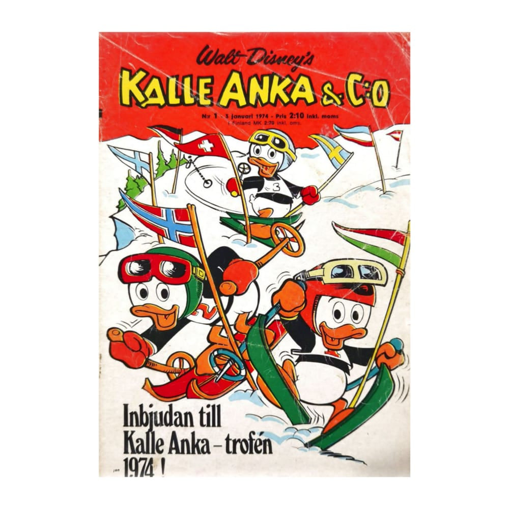 Kalle Anka & Co 1974 Nr 1