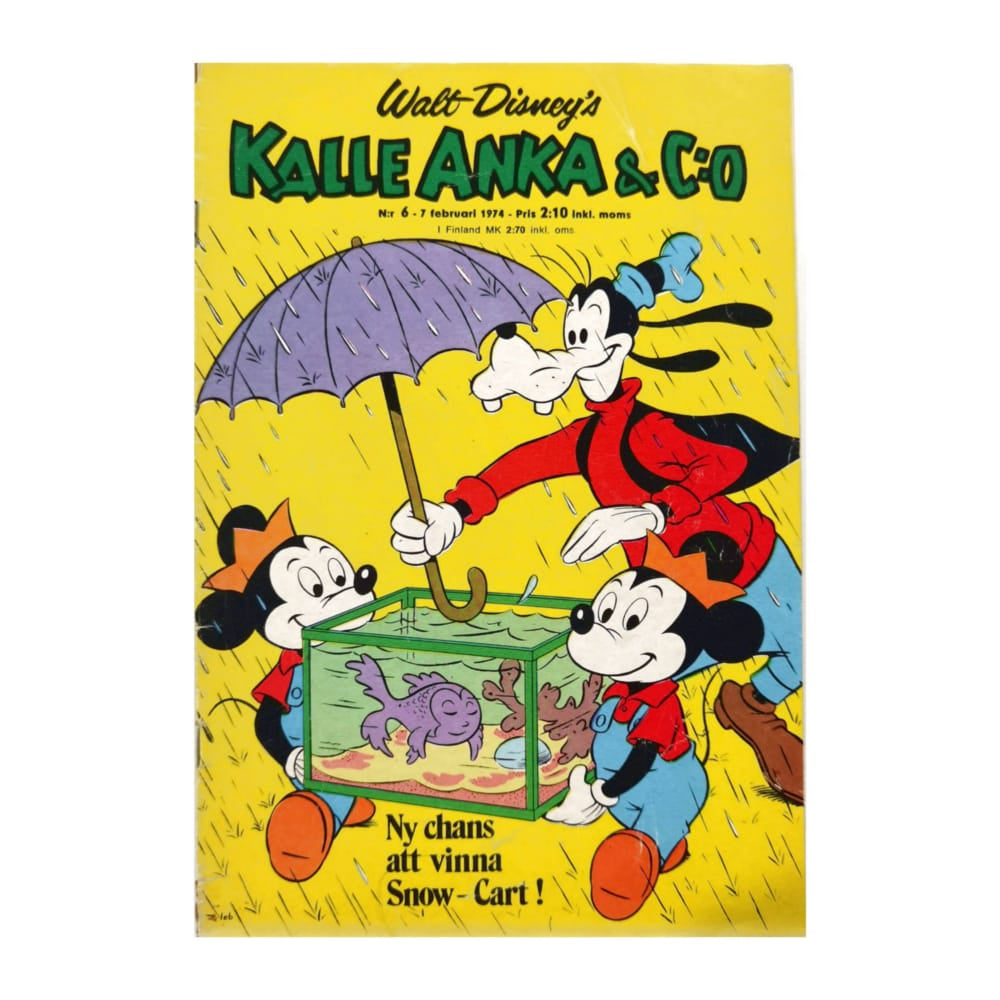 Kalle Anka & Co 1974 Nr 6