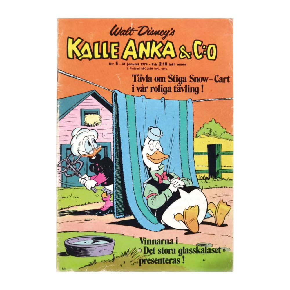 Kalle Anka & Co 1974 Nr 5