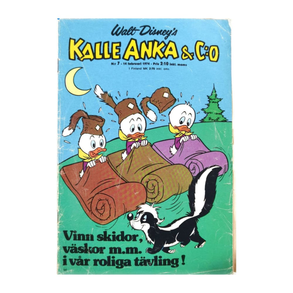 Kalle Anka & Co 1974 Nr 7