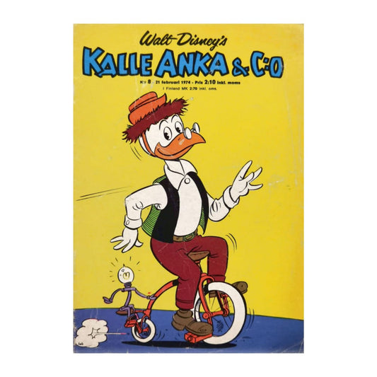 Kalle Anka & Co 1974 Nr 8