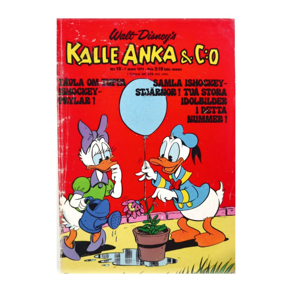 Kalle Anka & Co 1974 Nr 10