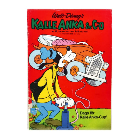 Kalle Anka & Co 1974 Nr 13