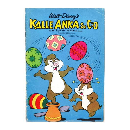 Kalle Anka & Co 1974 Nr 14