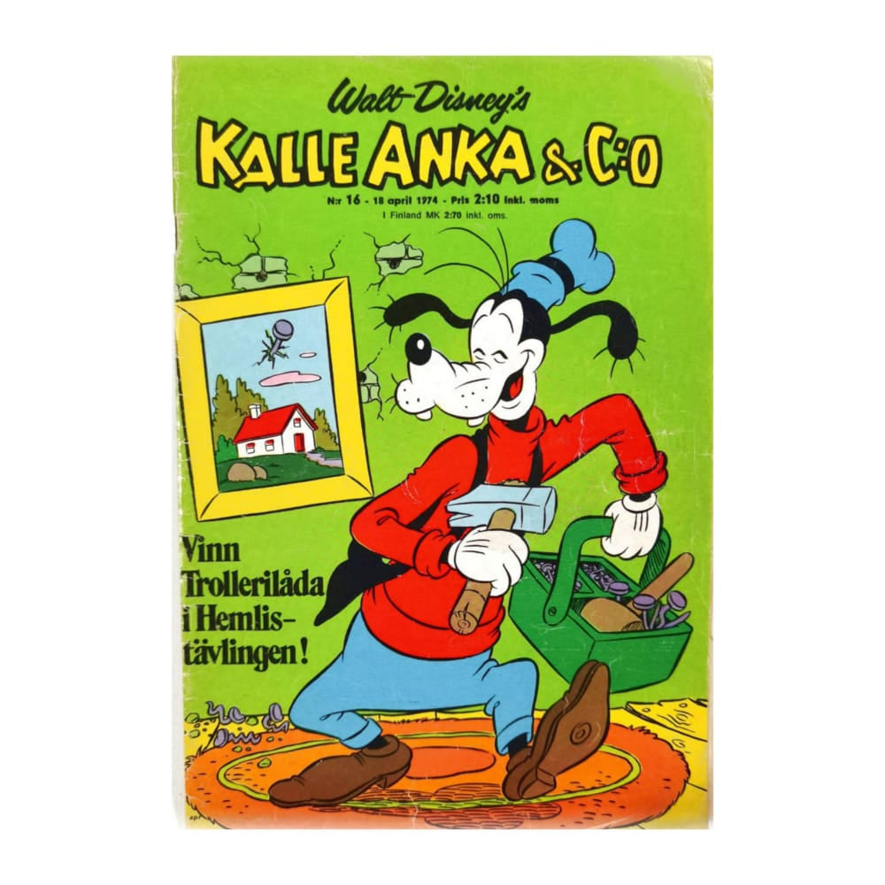 Kalle Anka & Co 1974 Nr 16