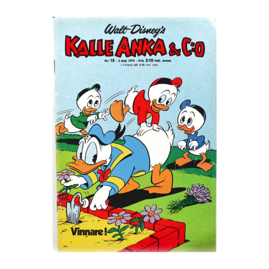 Kalle Anka & Co 1974 Nr 18