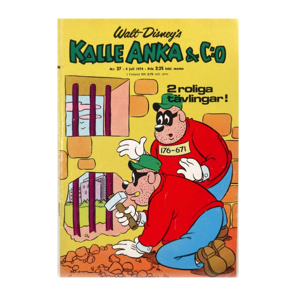 Kalle Anka & Co 1974 Nr 27