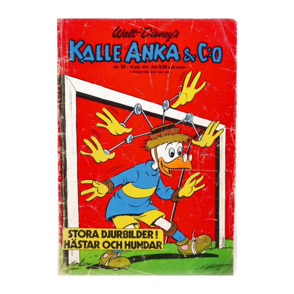 Kalle Anka & Co 1974 Nr 29