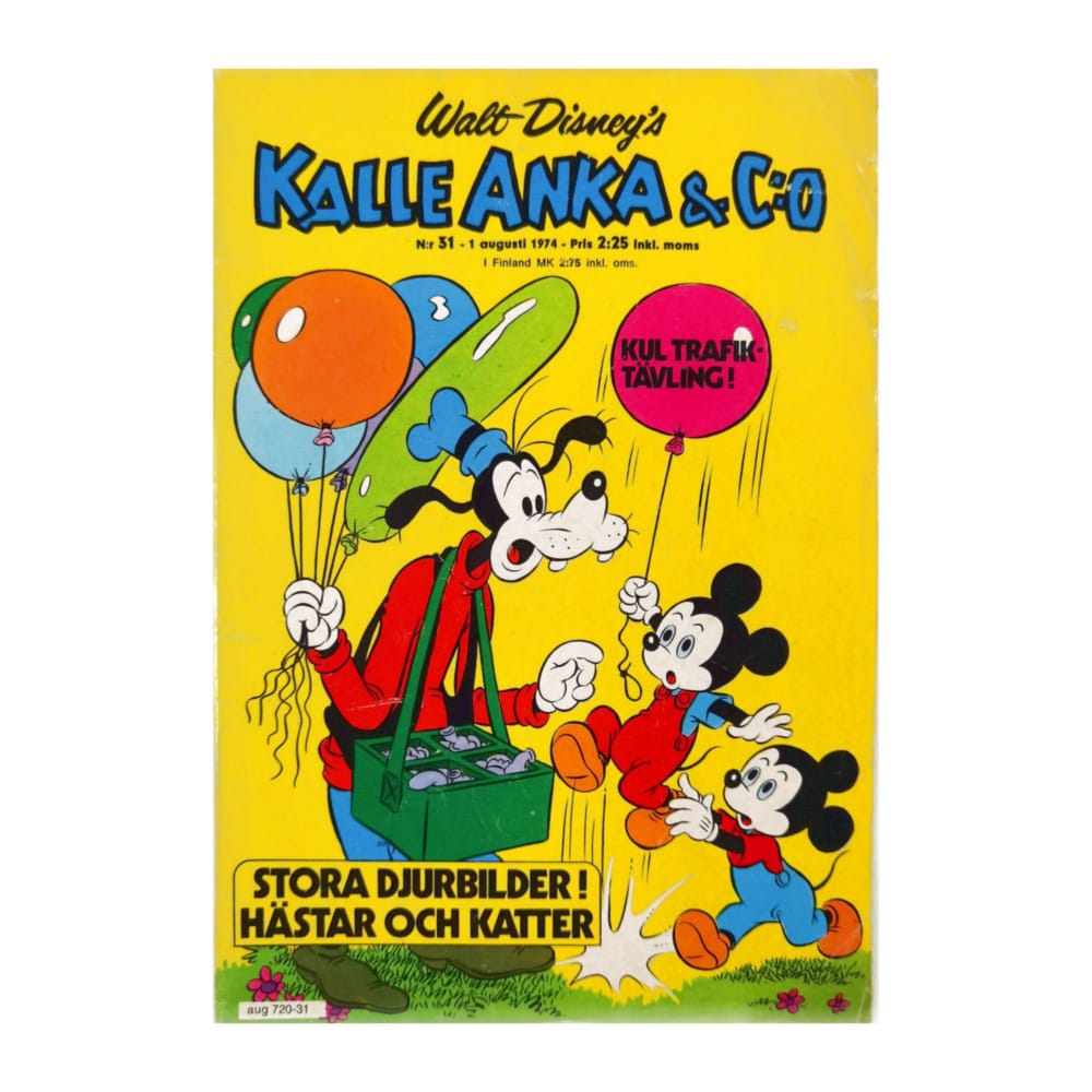 Kalle Anka & Co 1974 Nr 31