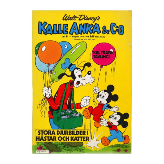 Kalle Anka & Co 1974 Nr 31
