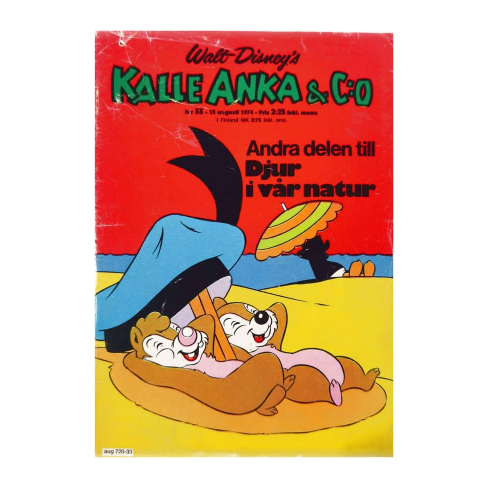 Kalle Anka & Co 1974 Nr 33