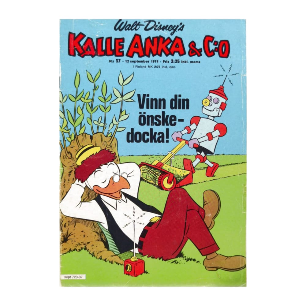 Kalle Anka & Co 1974 Nr 37