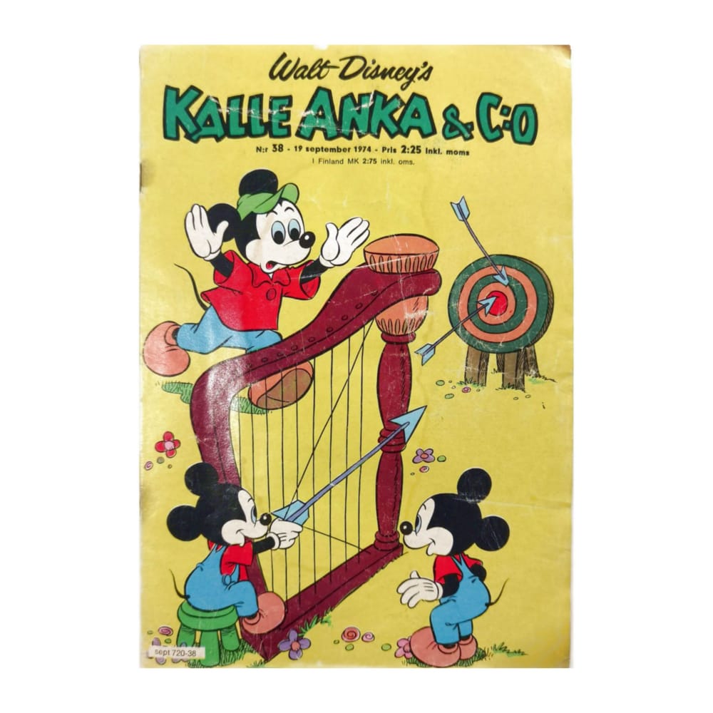 Kalle Anka & Co 1974 Nr 38