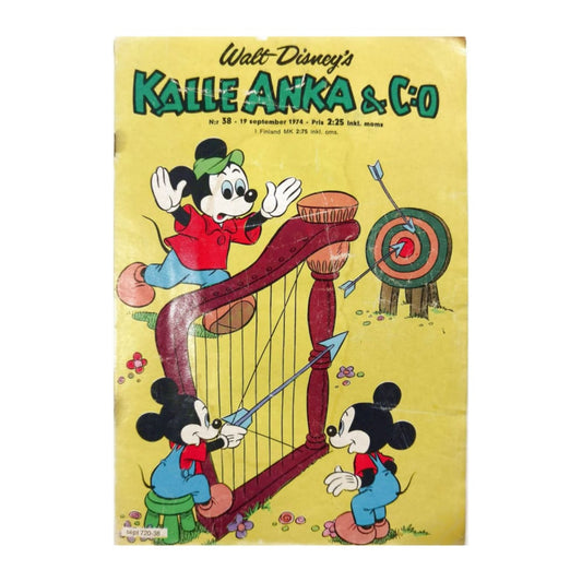 Kalle Anka & Co 1974 Nr 38