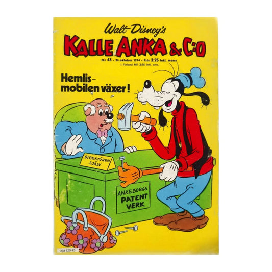 Kalle Anka & Co 1974 Nr 43
