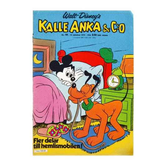 Kalle Anka & Co 1974 Nr 44