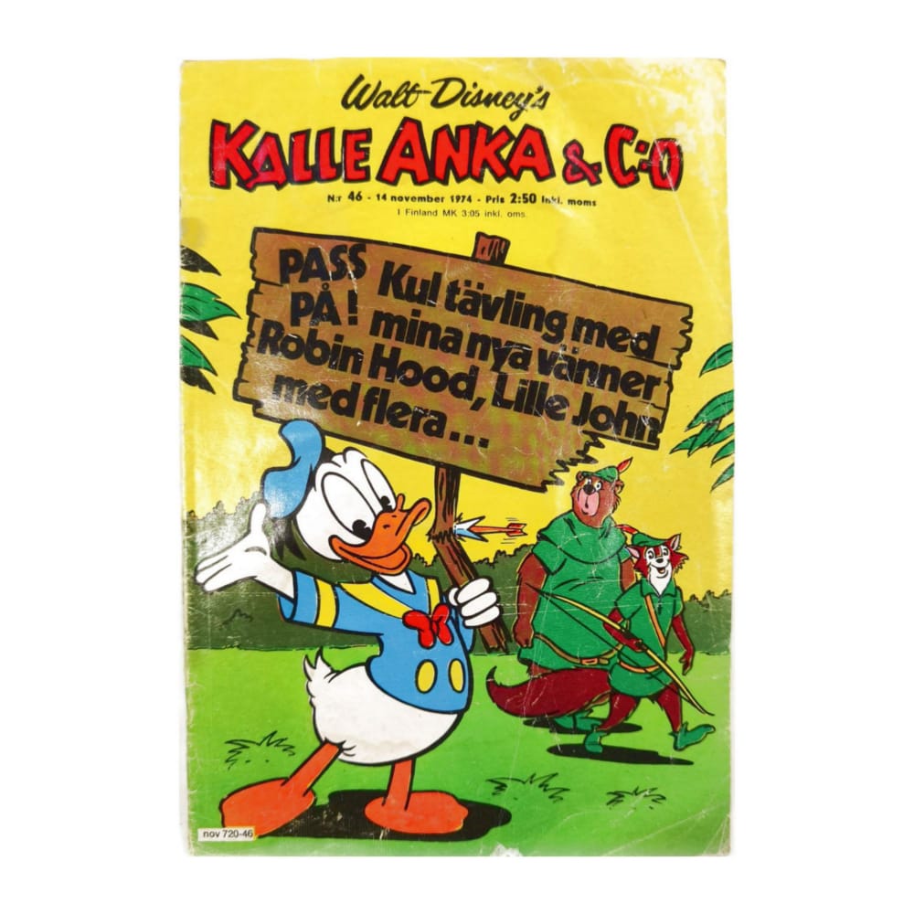 Kalle Anka & Co 1974 Nr 46