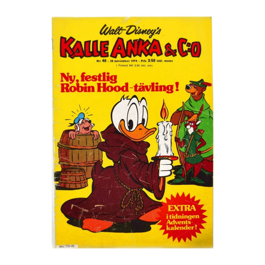 Kalle Anka & Co 1974 Nr 48