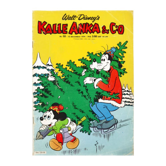 Kalle Anka & Co 1974 Nr 50