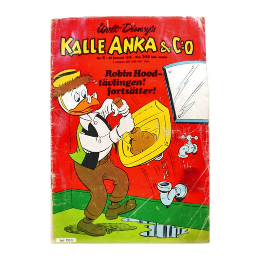 Kalle Anka & Co 1975 Nr 5