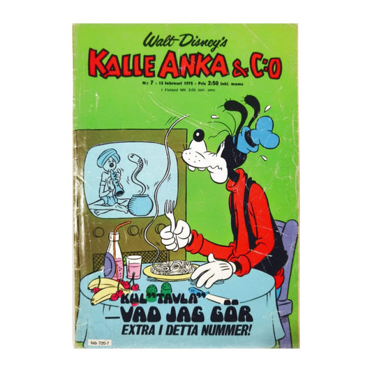 Kalle Anka & Co 1975 Nr 7