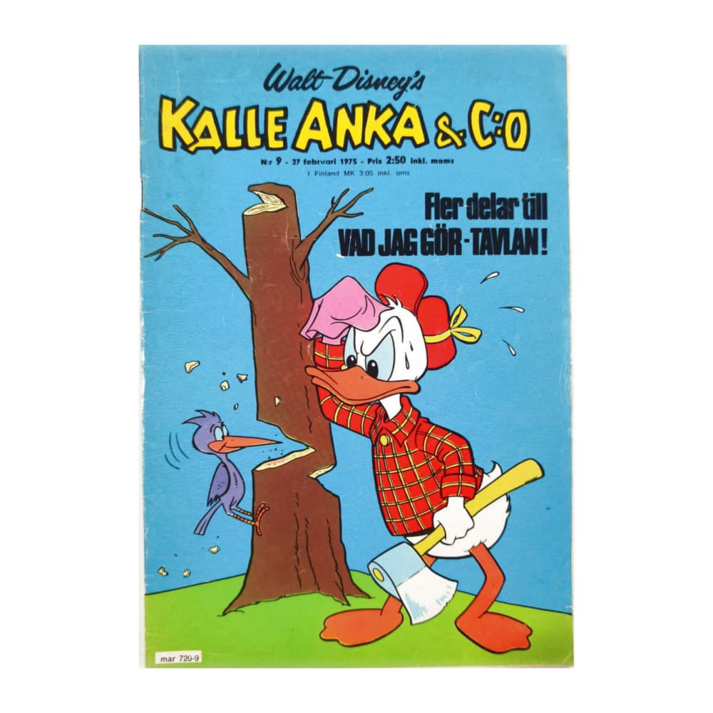 Kalle Anka & Co 1975 Nr 9