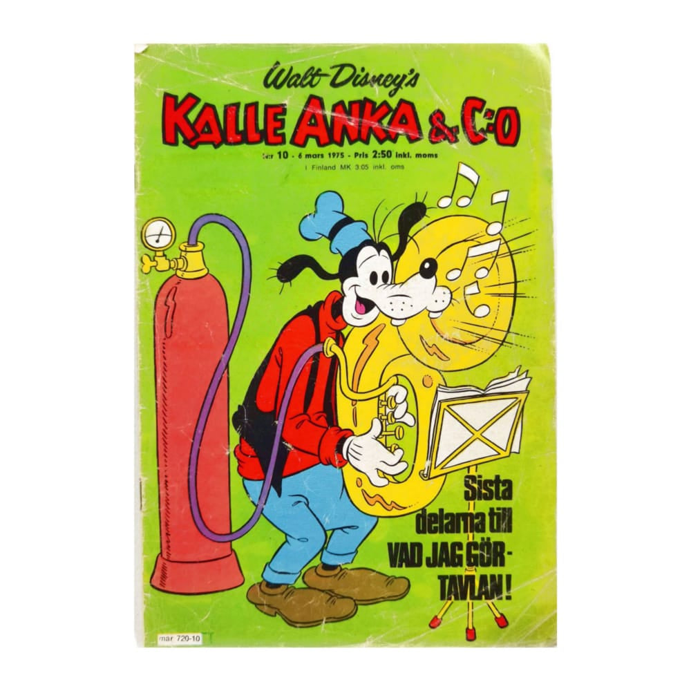 Kalle Anka & Co 1975 Nr 10
