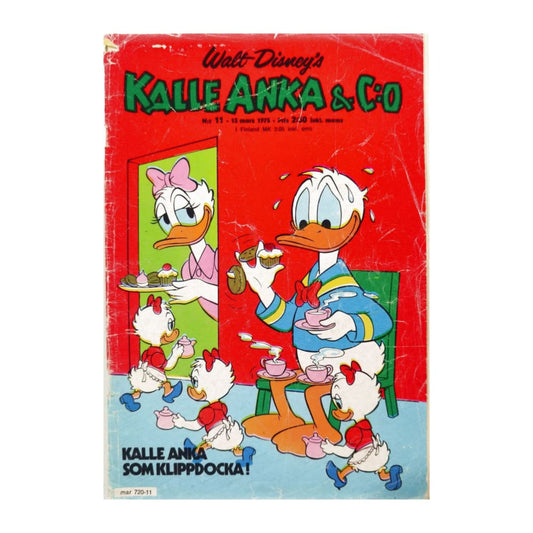 Kalle Anka & Co 1975 Nr 11