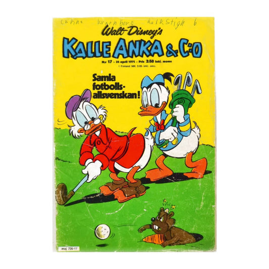 Kalle Anka & Co 1975 Nr 17