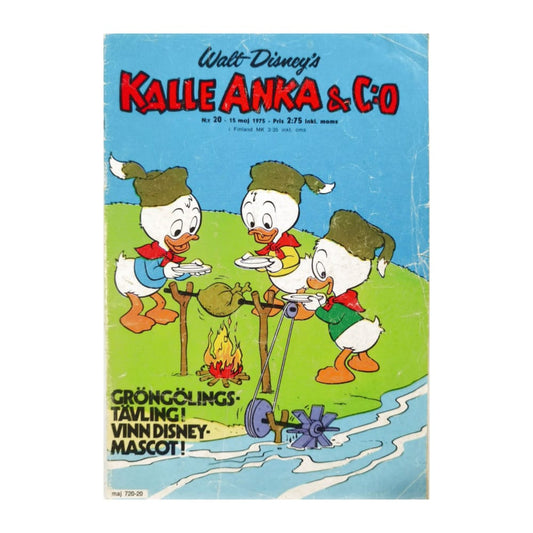 Kalle Anka & Co 1975 Nr 20