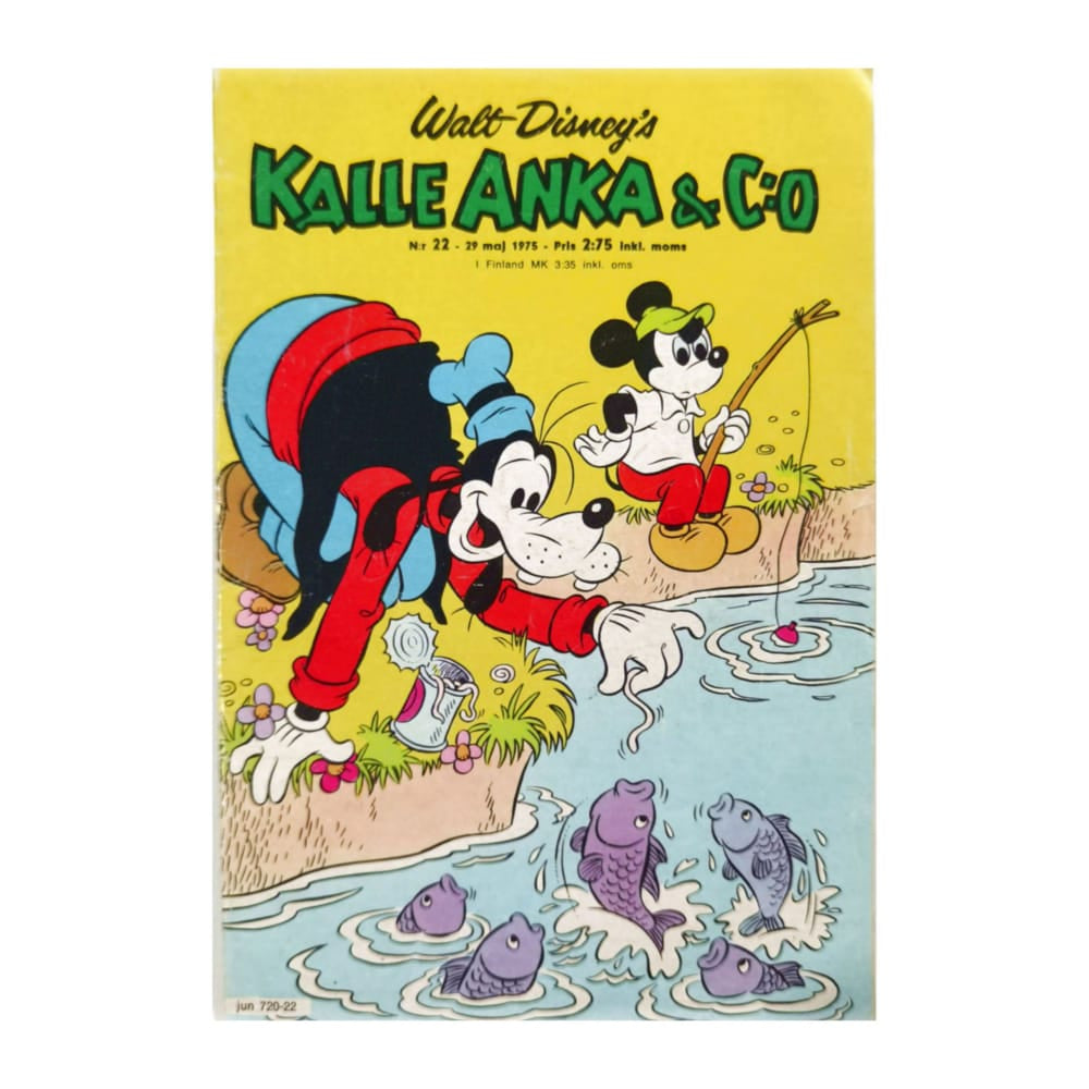 Kalle Anka & Co 1975 Nr 22