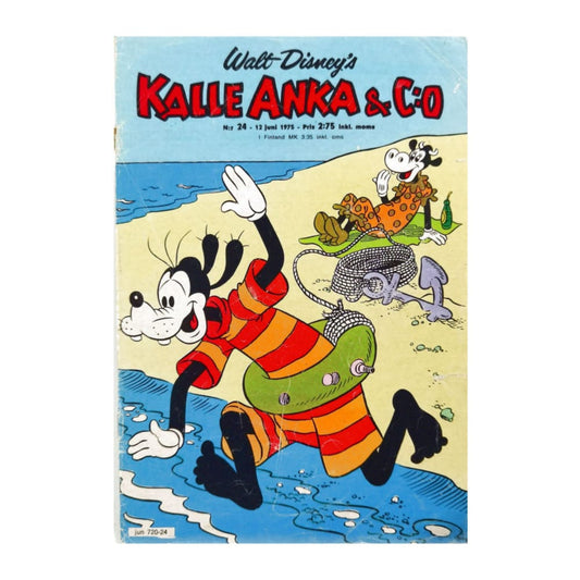 Kalle Anka & Co 1975 Nr 24