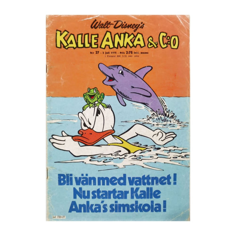 Kalle Anka & Co 1975 Nr 27
