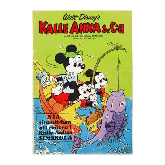 Kalle Anka & Co 1975 Nr 28