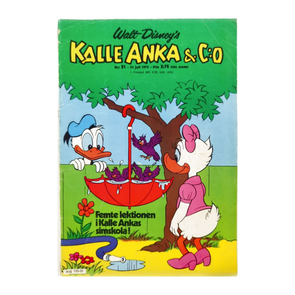 Kalle Anka & Co 1975 Nr 31