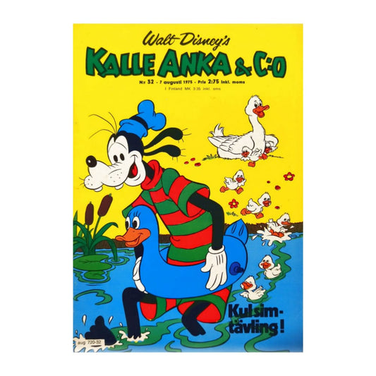 Kalle Anka & Co 1975 Nr 32