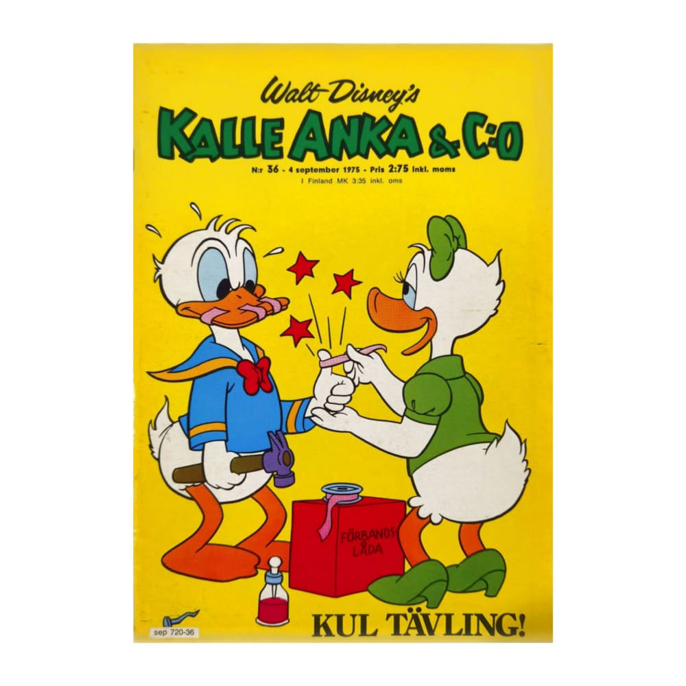 Kalle Anka & Co 1975 Nr 36
