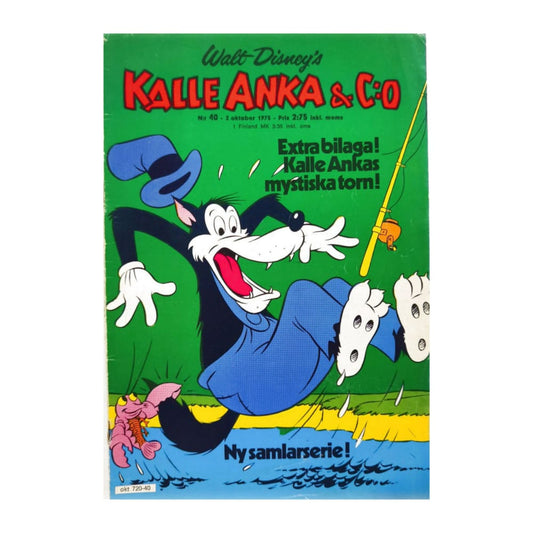 Kalle Anka & Co 1975 Nr 40